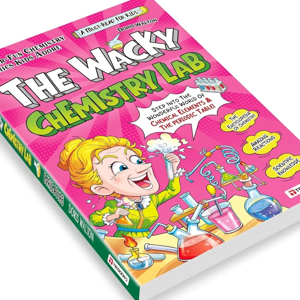 `The Wacky Chemistry Lab Engli - Kids Education Table ulasan dan harga
