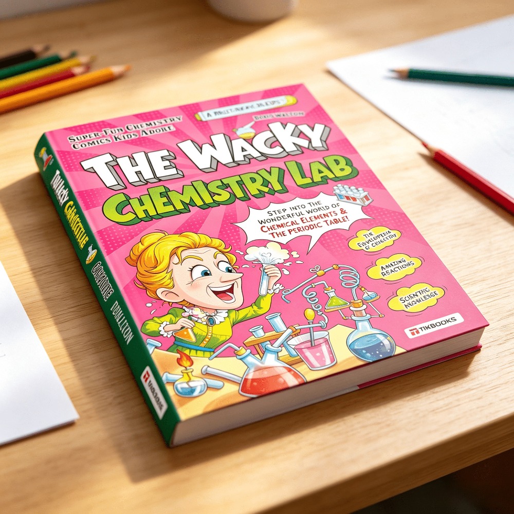 `The Wacky Chemistry Lab Engli - Kids Education Table ulasan dan harga
