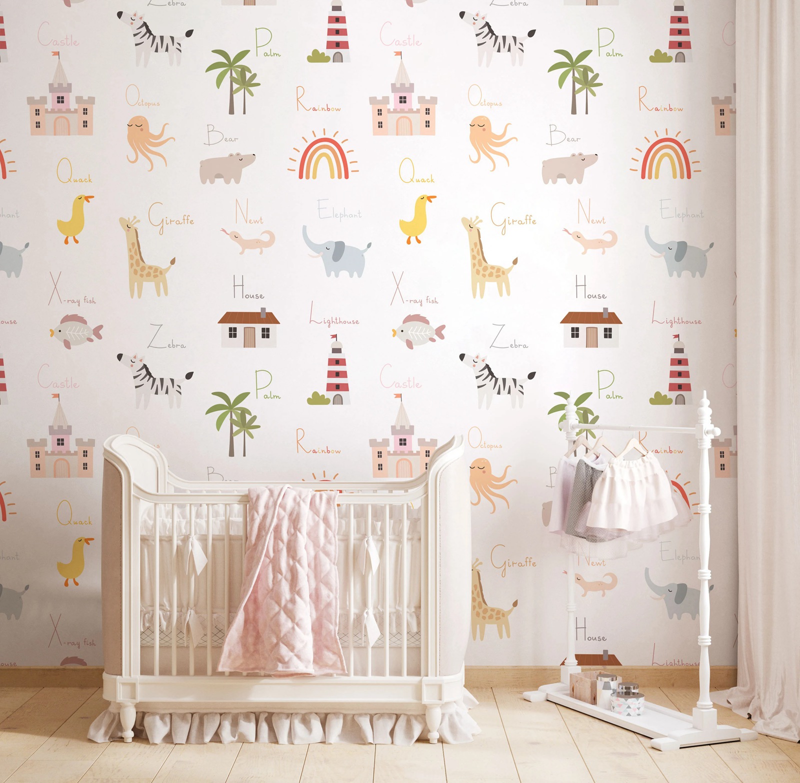 Wallpaper Edukasi Anak Tempel  - Kids Education Wallpaper ulasan dan harga