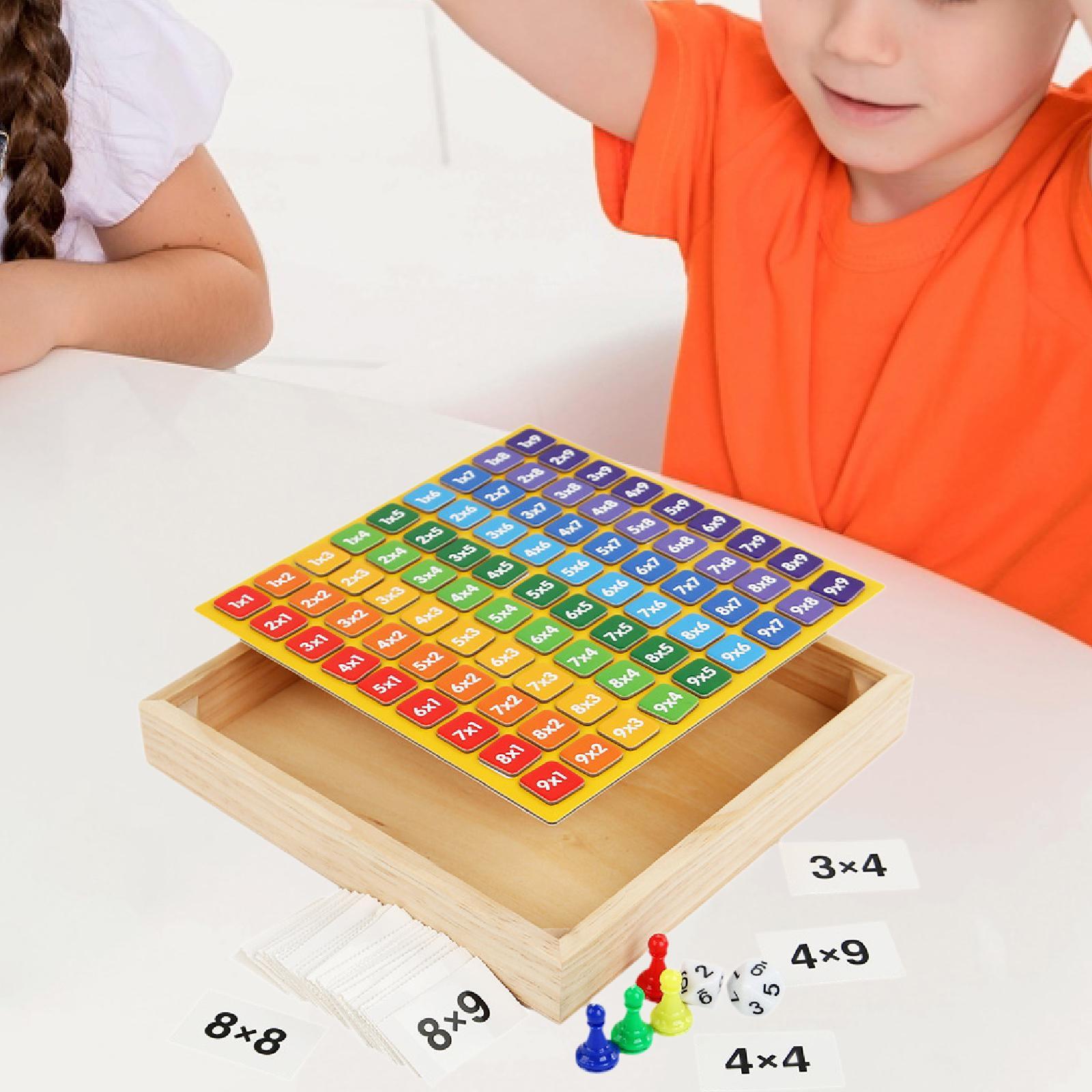 Papan Permainan Perhitungan Ka - Kids Education Table ulasan dan harga