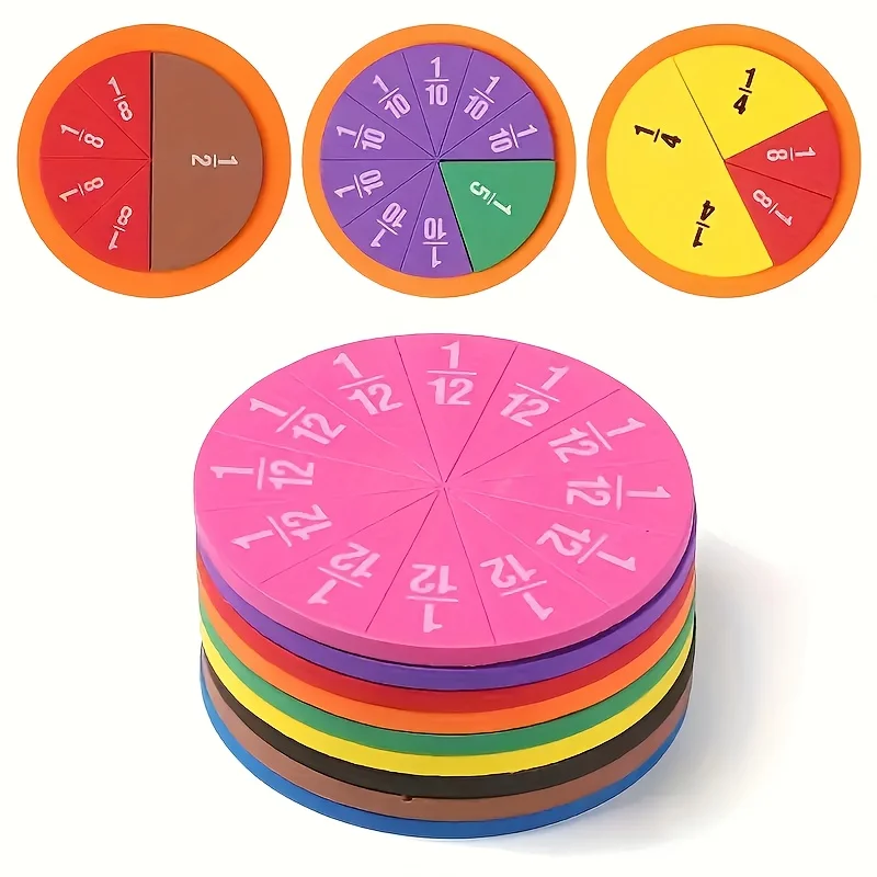 9 PCS Set Manipulatif Matemati - Math Manipulative Set ulasan dan harga