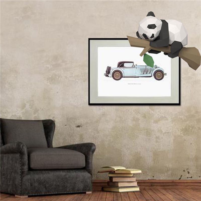 DT39 2X Model Kertas Hewan 3D, - Kids Education Wallpaper ulasan dan harga