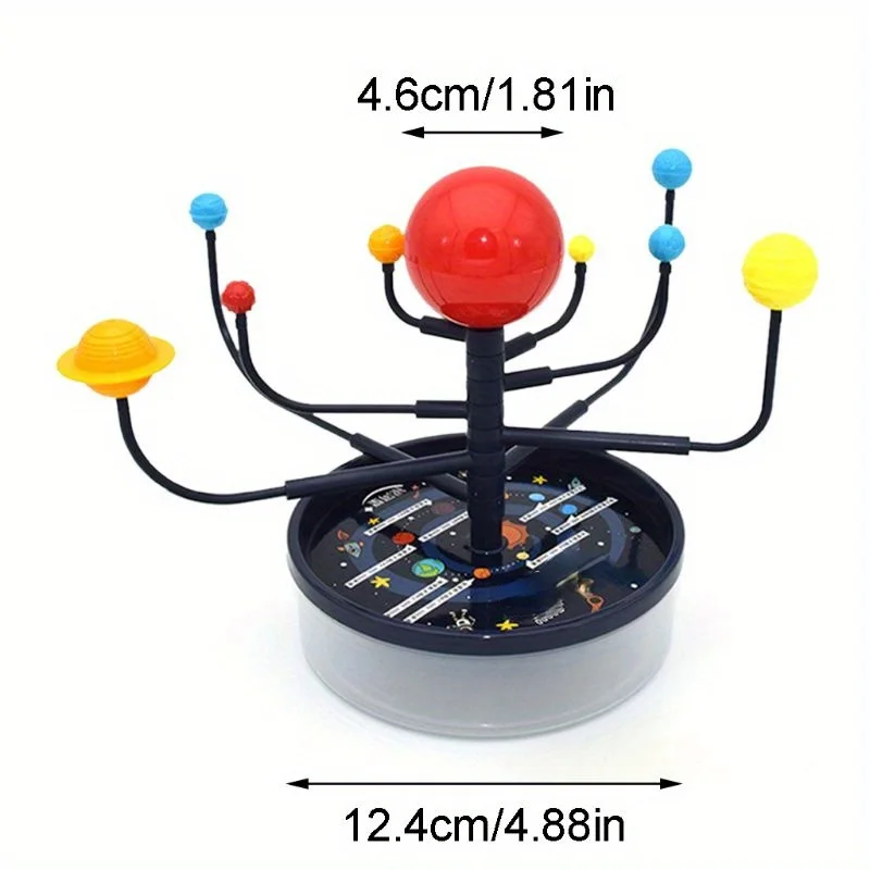 Model Planetarium Tata Surya y - Science Kit Volcano ulasan dan harga