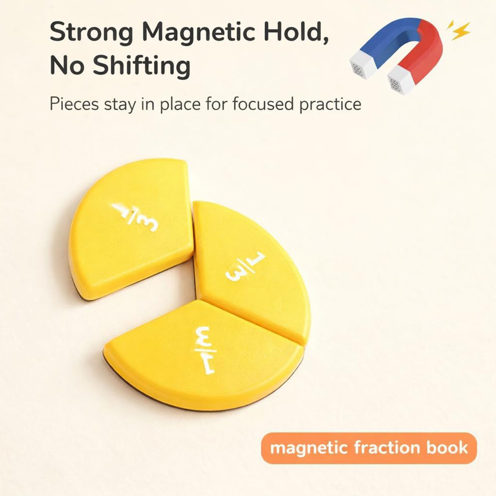 Buku Belajar Pecahan Magnetik  - Math Manipulative Set ulasan dan harga