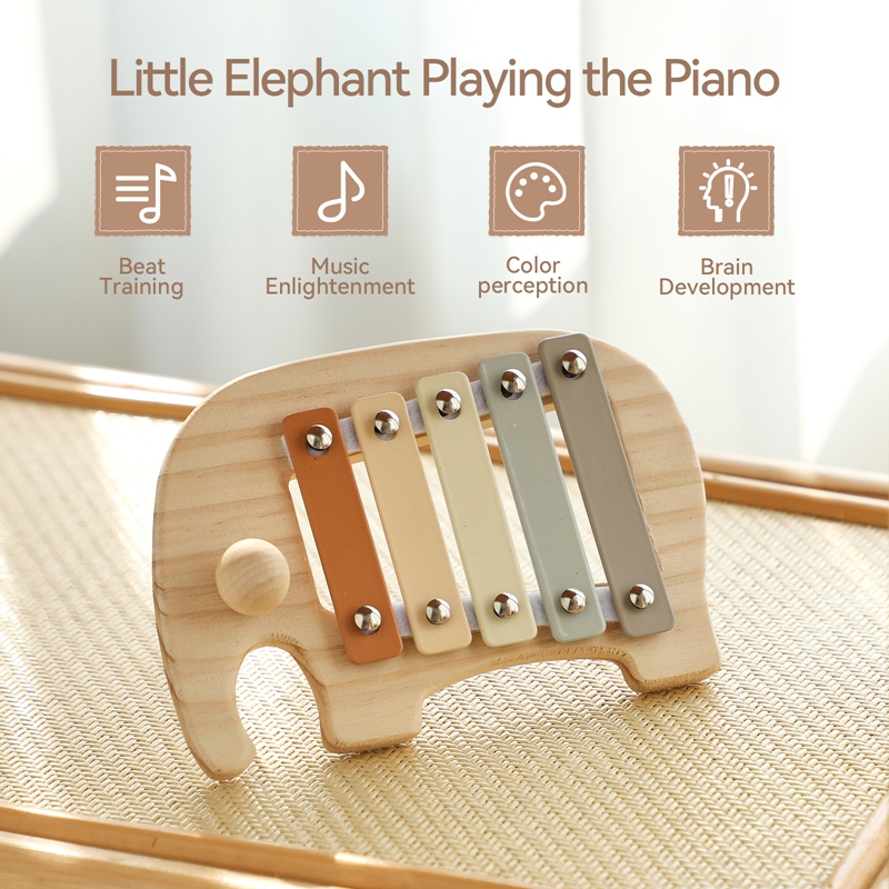 Mainan Alat Musik Kayu Gambang - Kids Education Table ulasan dan harga