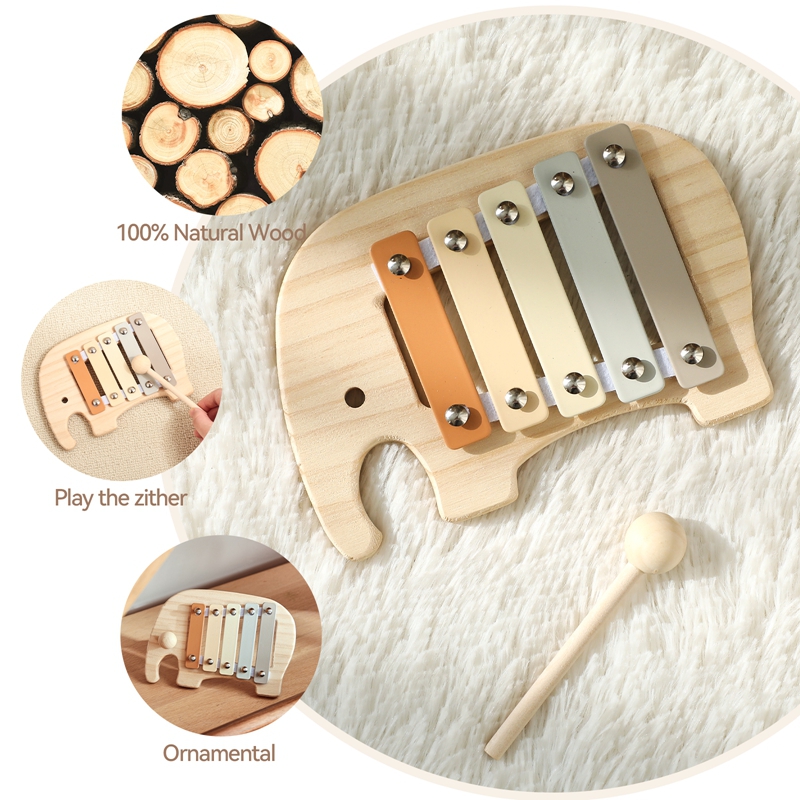 Mainan Alat Musik Kayu Gambang - Kids Education Table ulasan dan harga