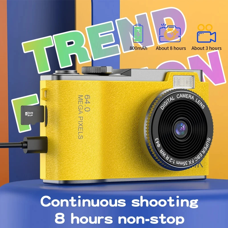 Kamera Digital 4K HD Kamera An - Kids Education News ulasan dan harga