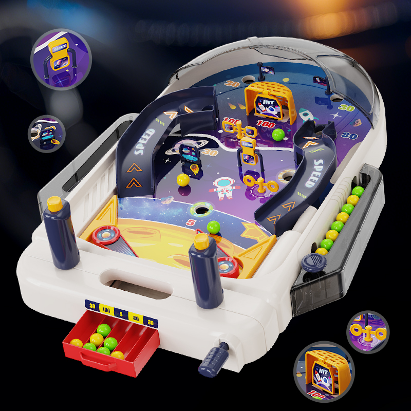 Permainan Meja Pinball Luar An - Kids Education Table ulasan dan harga