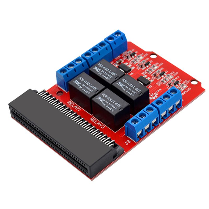 Modul Relay 4 Saluran A64I Mic - Kids Education Channel ulasan dan harga