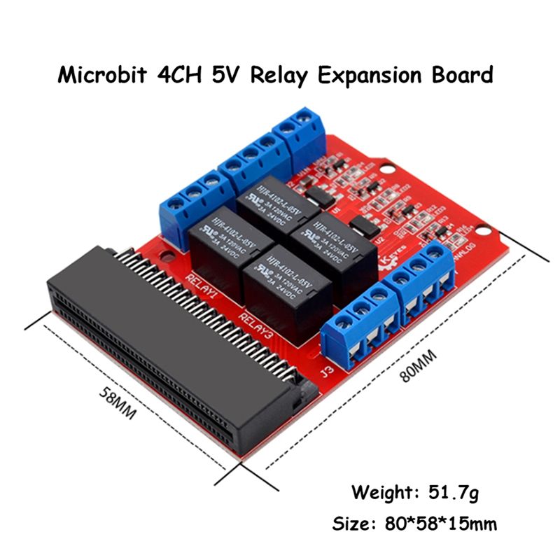 Modul Relay 4 Saluran A64I Mic - Kids Education Channel ulasan dan harga