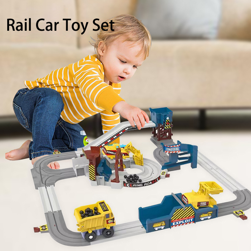 Set Rel Kereta Api Listrik Ber - Kids No Education ulasan dan harga