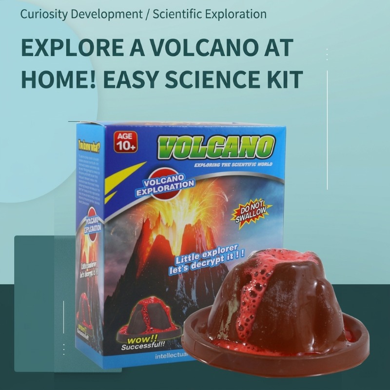 Set Percobaan Sains Letusan Gu - Science Kit Volcano ulasan dan harga