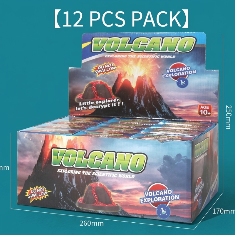 Set Percobaan Sains Letusan Gu - Science Kit Volcano ulasan dan harga