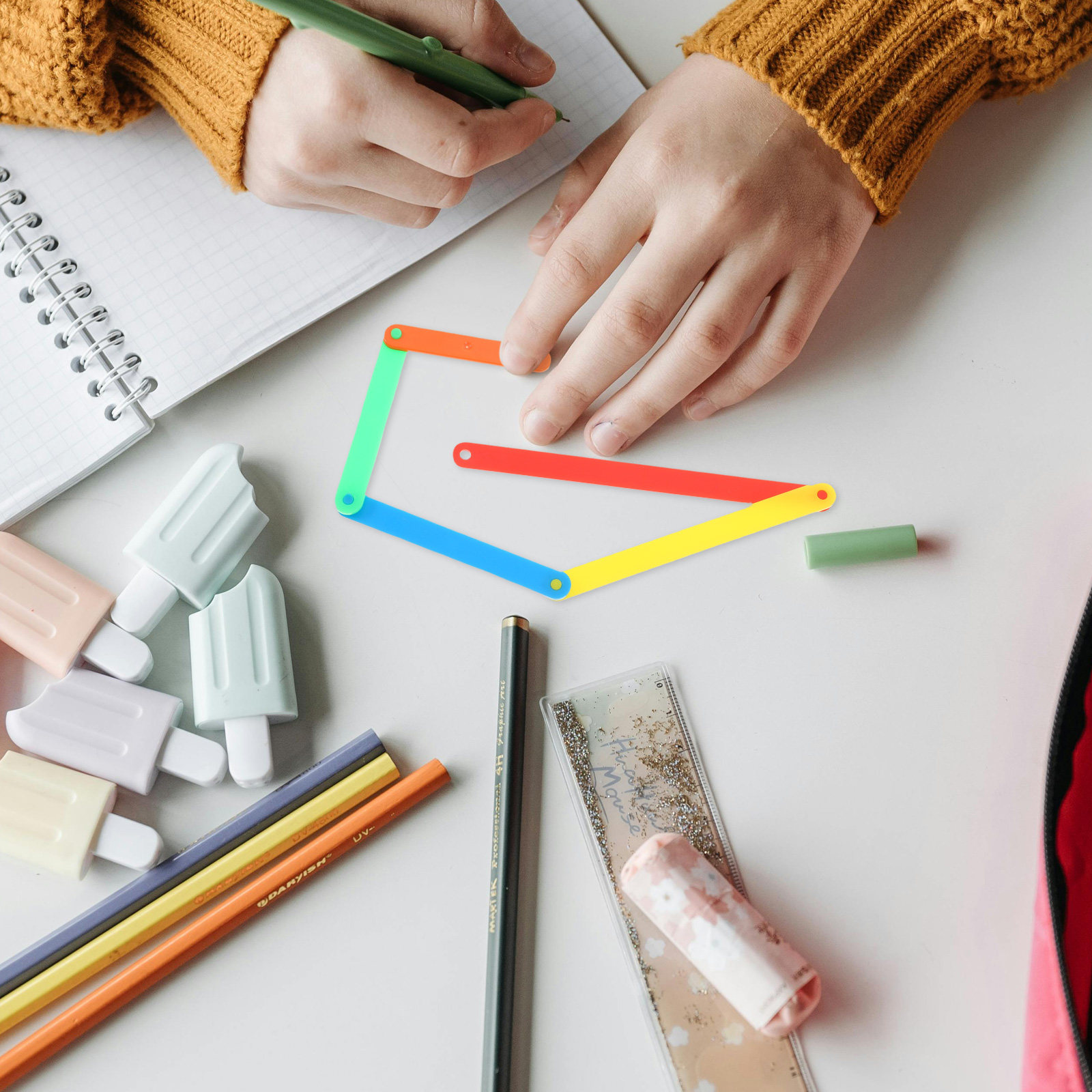10 Buah Alat Bantu Mengajar Ma - Math Manipulative Set ulasan dan harga