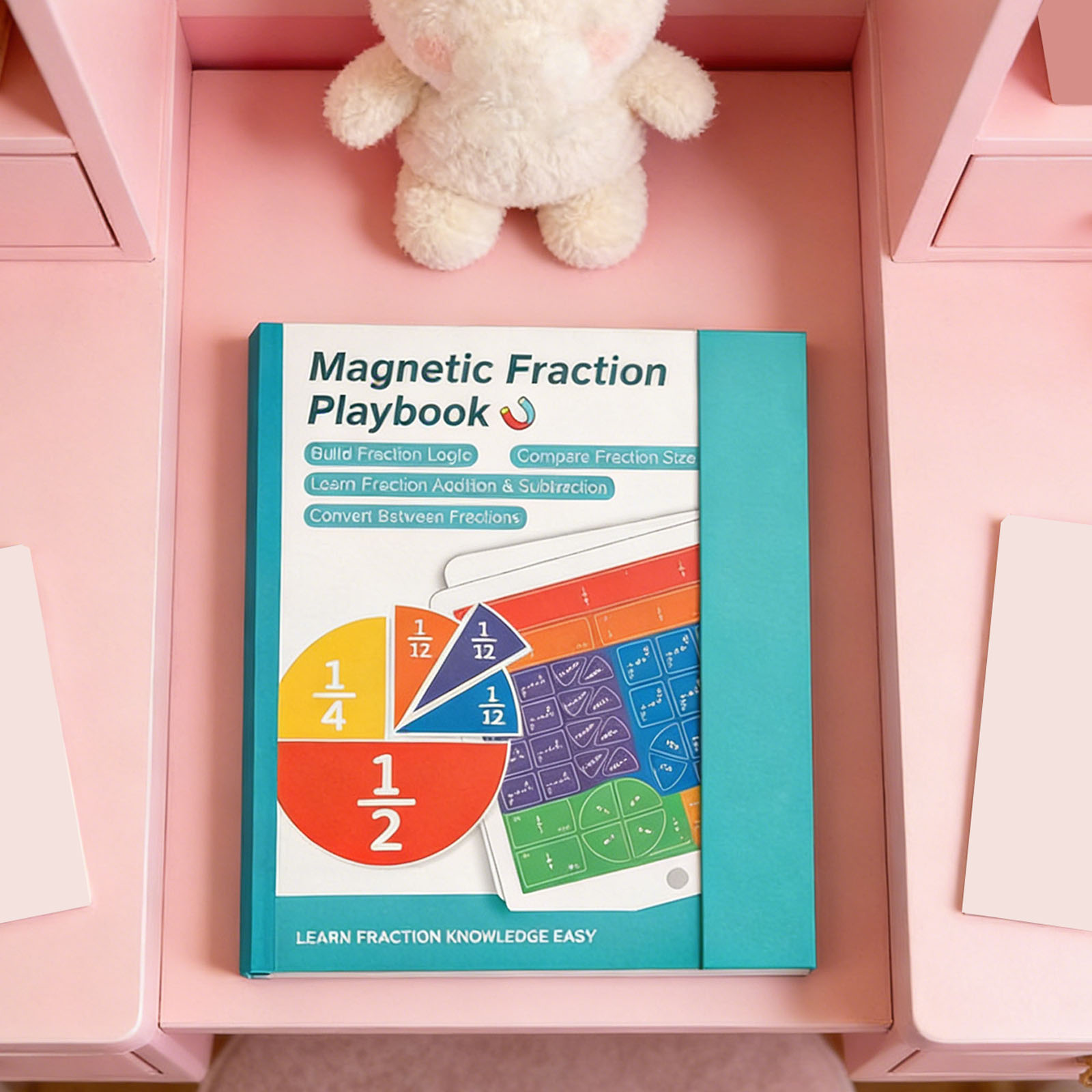 Alat Peraga Pembelajaran Pecah - Math Manipulative Set ulasan dan harga