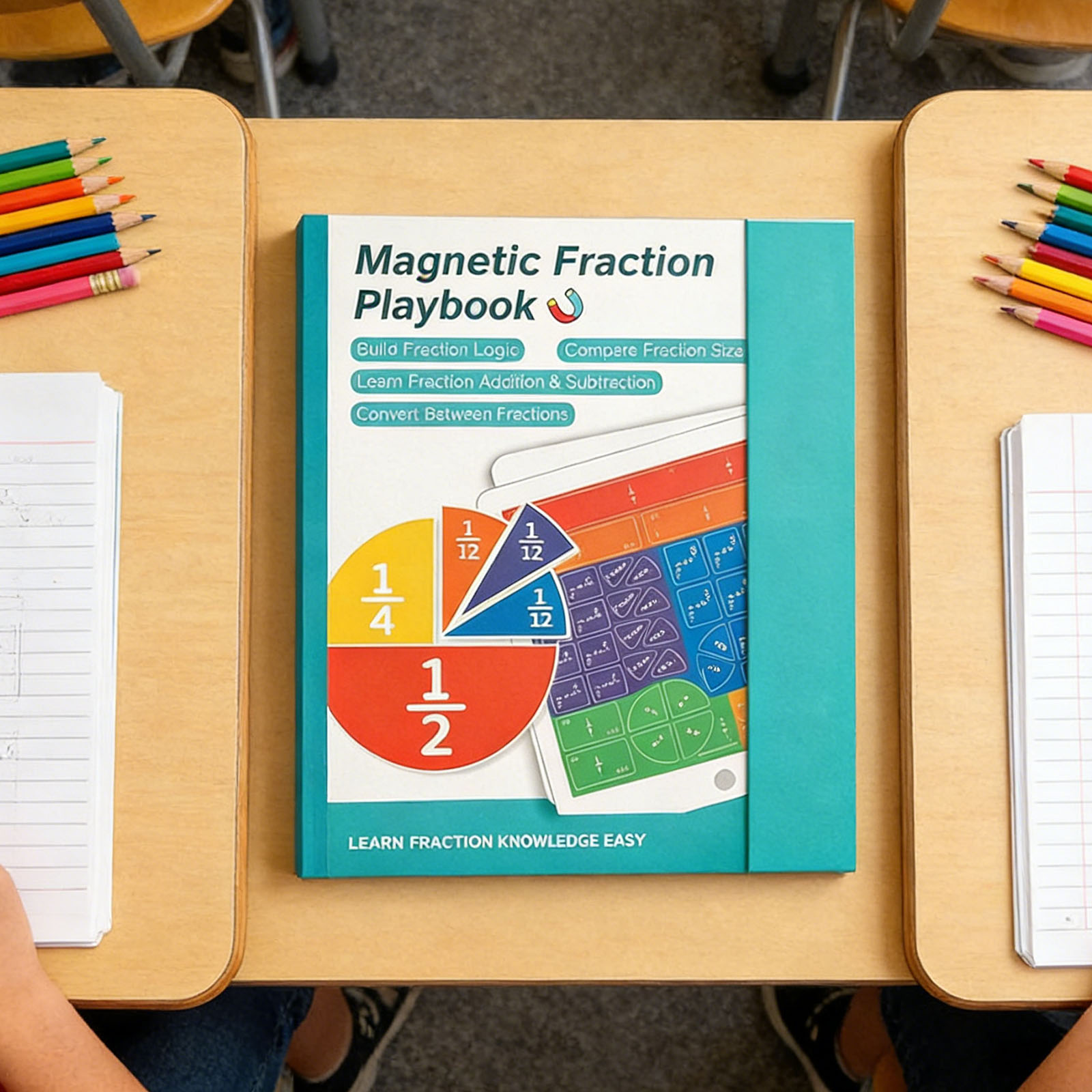 Alat Peraga Pembelajaran Pecah - Math Manipulative Set ulasan dan harga