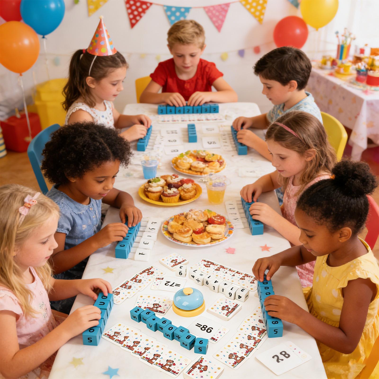 Mainan Edukasi Montessori Puzz - Math Manipulative Set ulasan dan harga