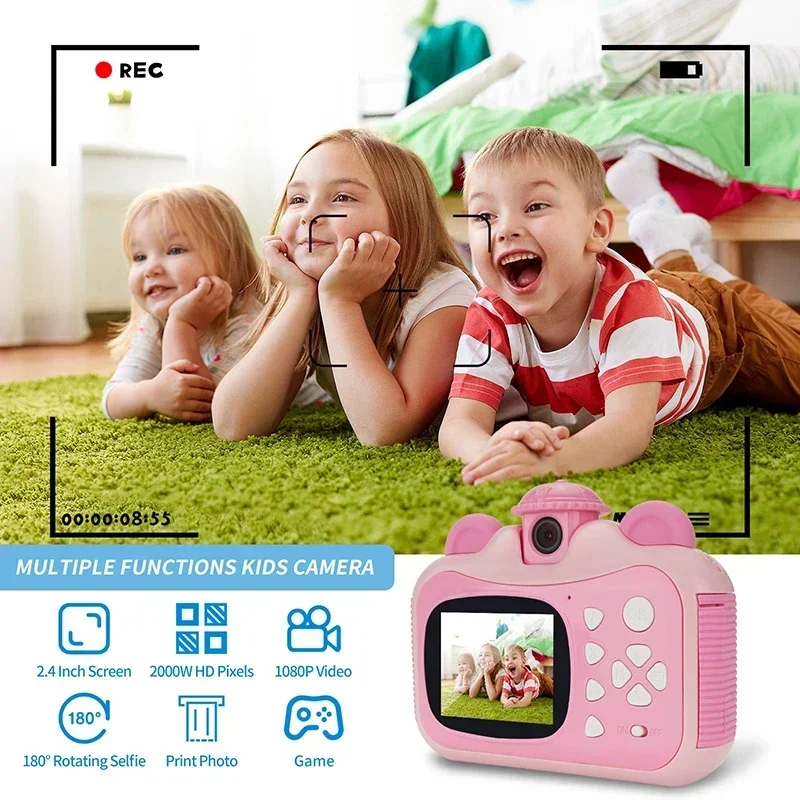 Kamera Cetak Instan Baru denga - Kids Education News ulasan dan harga