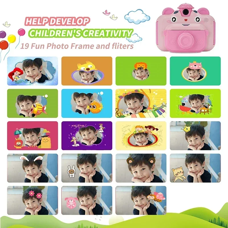 Kamera Cetak Instan Baru denga - Kids Education News ulasan dan harga