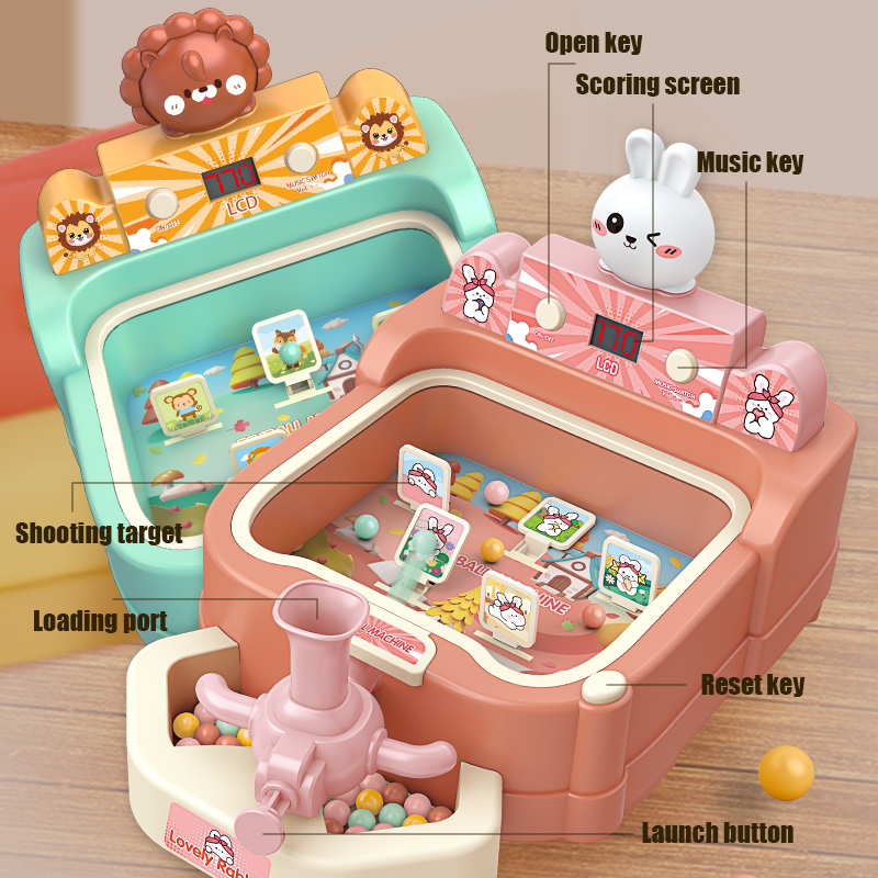 Mainan kelereng anak-anak, bol - Kids Education Table ulasan dan harga