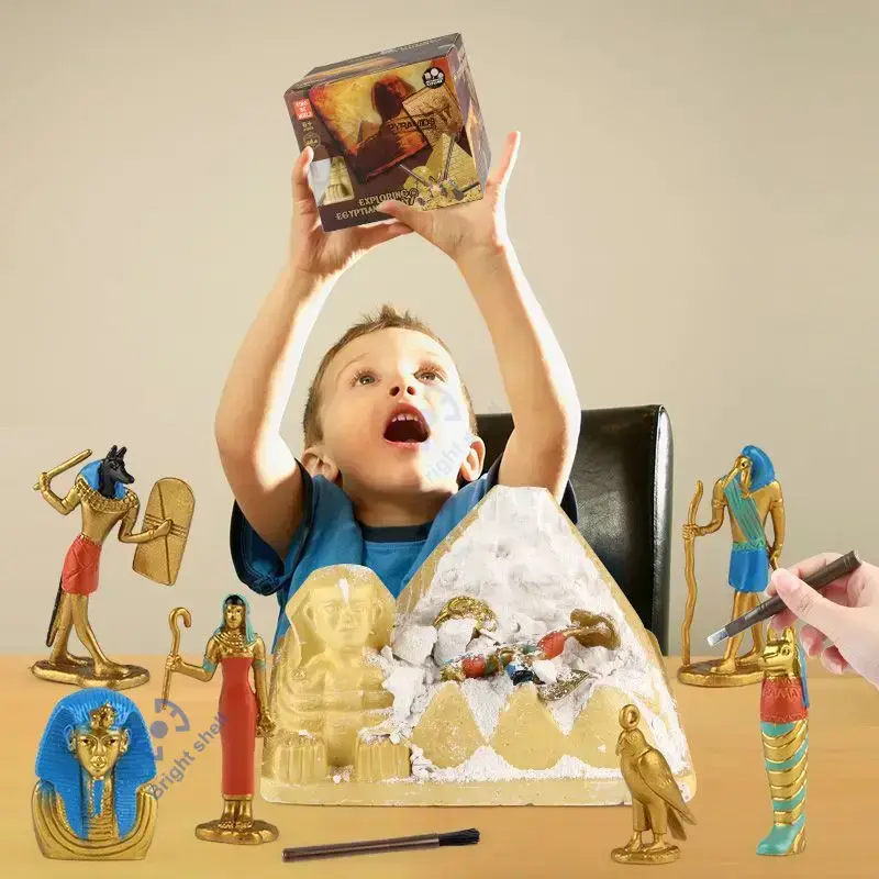 Mainan Anak-anak Piramida Dino - Science Kit Volcano ulasan dan harga