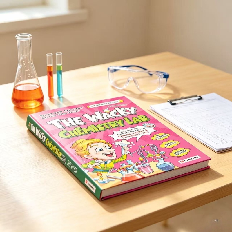 Buku Komik Sains Anak-anak The - Kids Education Table ulasan dan harga
