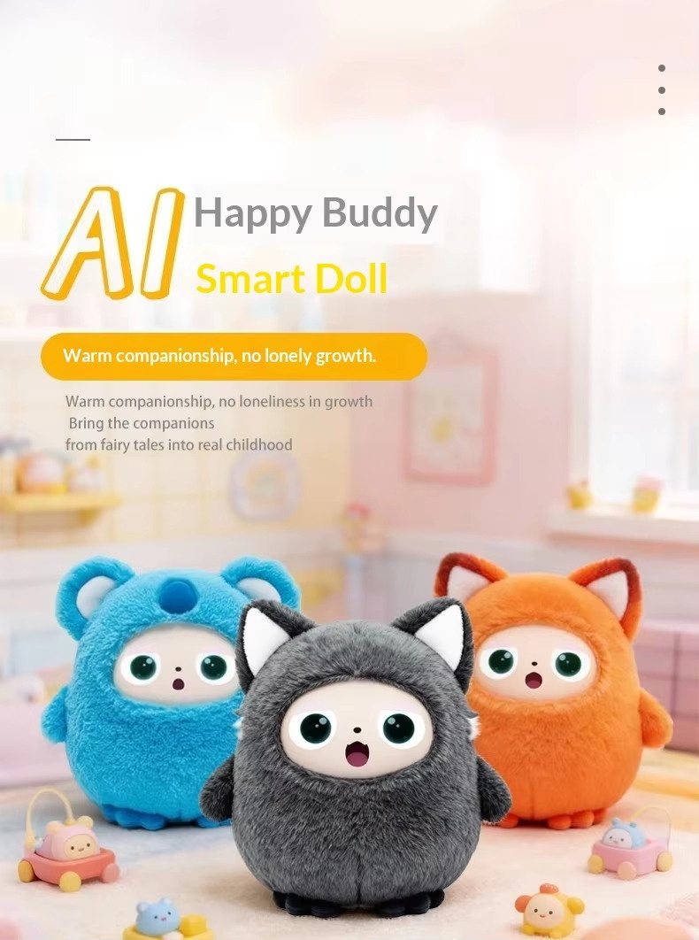 Boneka Interaktif Cerdas AI, M - Kids No Education ulasan dan harga