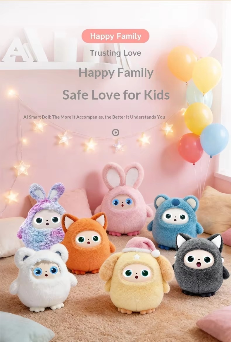 Boneka Interaktif Cerdas AI, M - Kids No Education ulasan dan harga