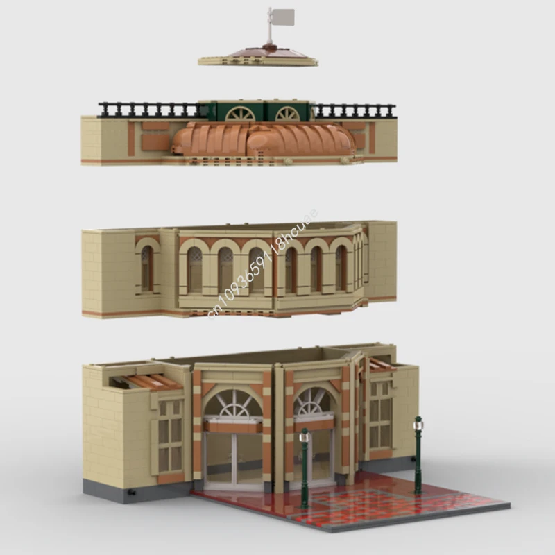 2516pcs MOC Magic Kingdom Cent - Kingdom Kids Education ulasan dan harga