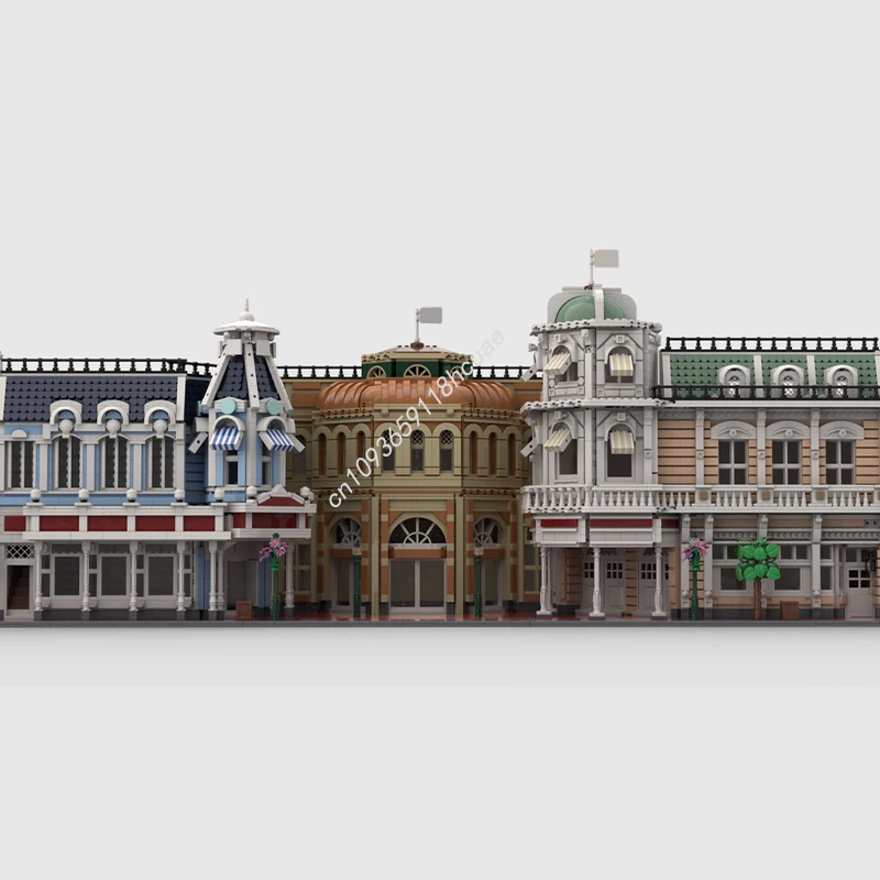 2516pcs MOC Magic Kingdom Cent - Kingdom Kids Education ulasan dan harga