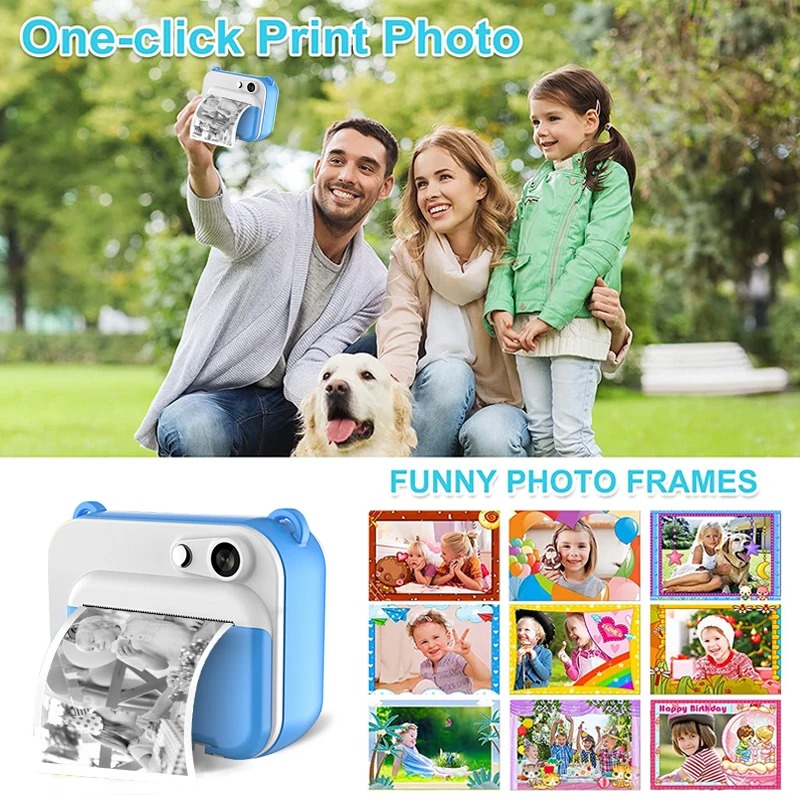 Kamera anak laki-laki dan pere - Kids Education News ulasan dan harga