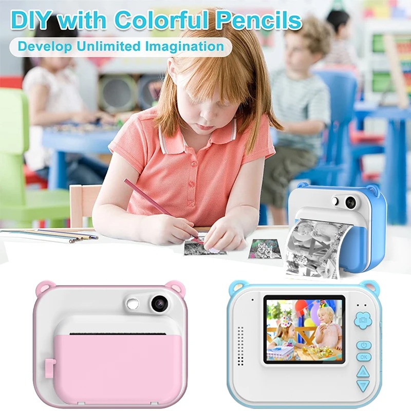 Kamera anak laki-laki dan pere - Kids Education News ulasan dan harga