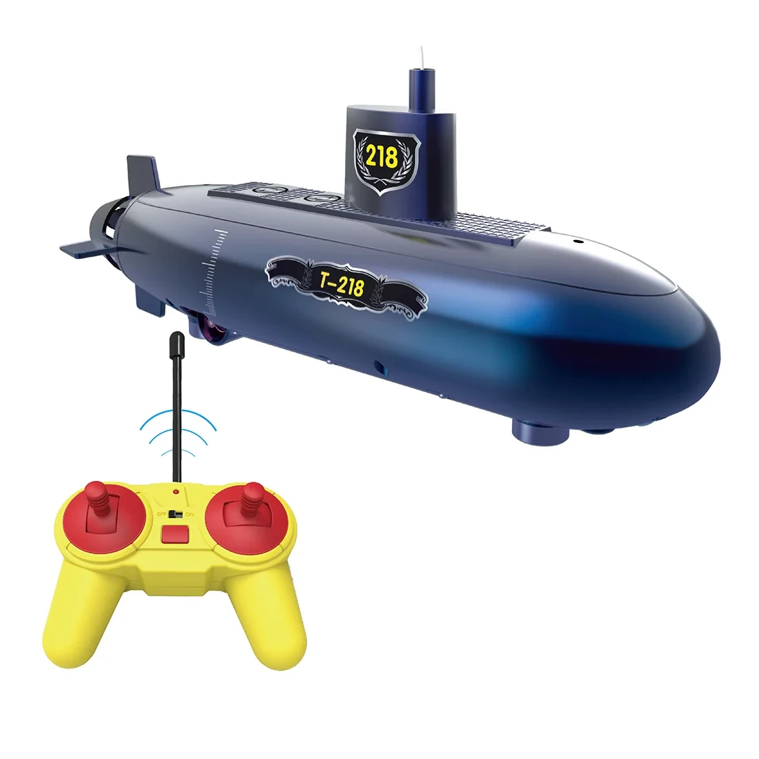Mainan Kapal Selam Mini RC 6 S - Kids Education Channel ulasan dan harga